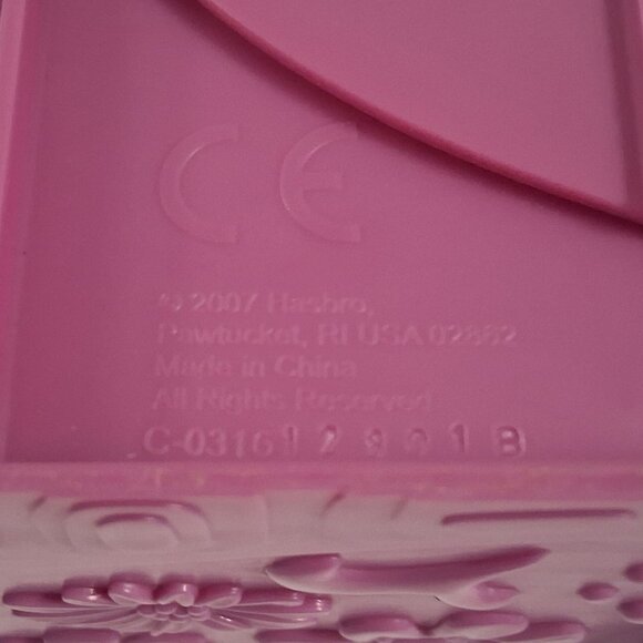 Hasbro Littlest Pet Shop Purple Club Tree House Play Set Swing 2007 - Picture 4 of 4